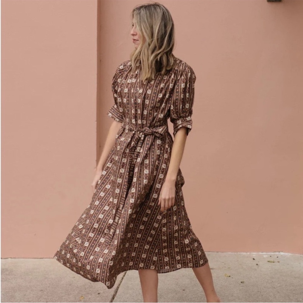 Parterre Charlotte Day Gown